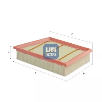Filtre à air UFI [30.699.00]