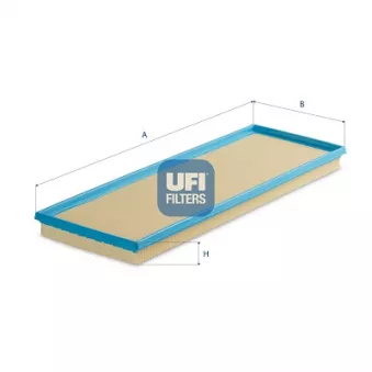 UFI 30.B16.00 - Filtre à air