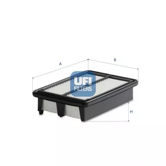 UFI 30.E91.00 - Filtre à air