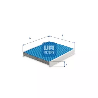 UFI 34.429.00 - Filtre, air de l'habitacle