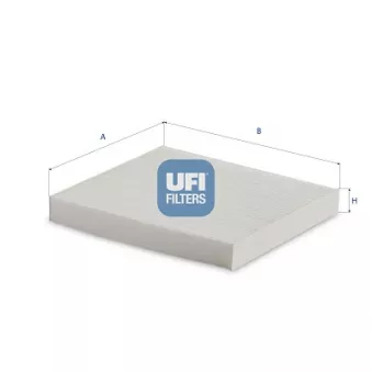 Filtre, air de l'habitacle UFI OEM 97133L1000