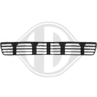 DIEDERICHS 1016045 - Grille de ventilation, pare-chocs