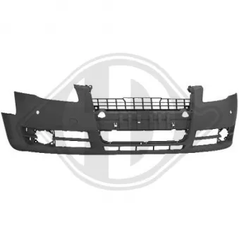 DIEDERICHS 1017151 - Pare-chocs