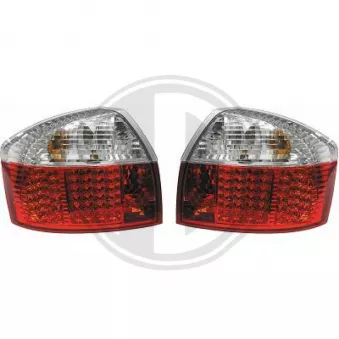 DIEDERICHS 1017995 - Kit de feux arrières