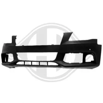 DIEDERICHS 1018051 - Pare-chocs