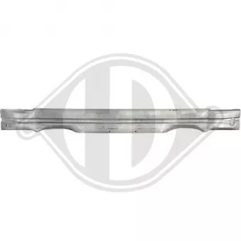 DIEDERICHS 1019060 - Support, pare-chocs