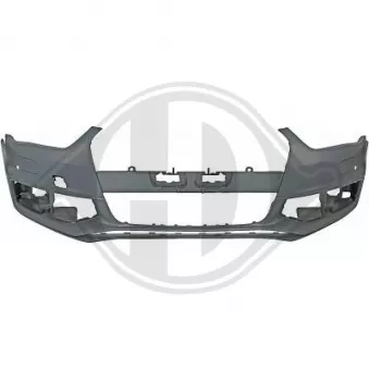 DIEDERICHS 1019150 - Pare-chocs