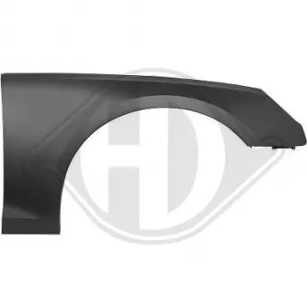 Aile avant droit DIEDERICHS [1020106]