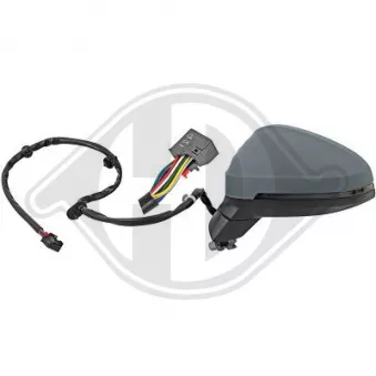 Rétroviseur extérieur DIEDERICHS [1020125]