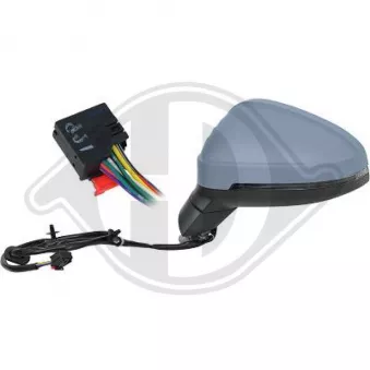 Rétroviseur extérieur DIEDERICHS [1020127]