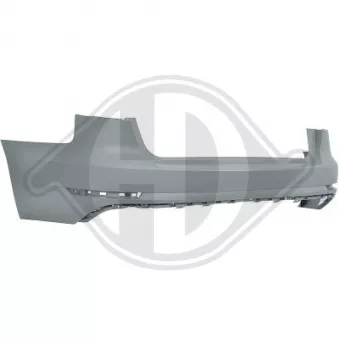 DIEDERICHS 1020655 - Pare-chocs