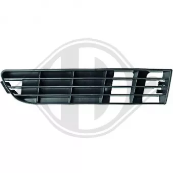 Grille de ventilation, pare-chocs DIEDERICHS [1023046]