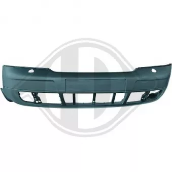 DIEDERICHS 1024051 - Pare-chocs