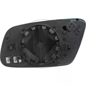 DIEDERICHS 1025028 - Verre de rétroviseur, rétroviseur extérieur