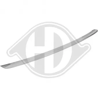 DIEDERICHS 1027067 - Baguette et bande protectrice, pare-chocs