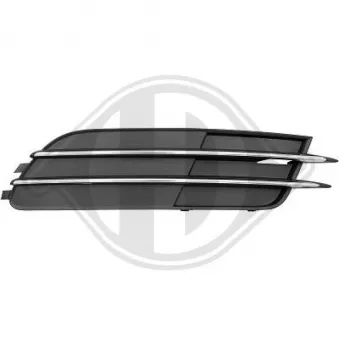 Grille de ventilation, pare-chocs DIEDERICHS [1028038]