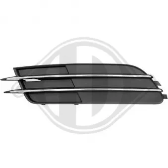 Grille de ventilation, pare-chocs DIEDERICHS [1028039]