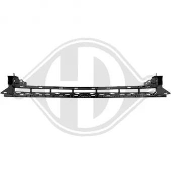 Grille de ventilation, pare-chocs DIEDERICHS [1028145]