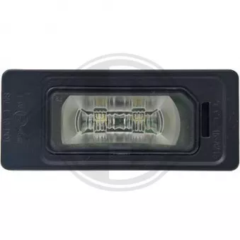 DIEDERICHS 1028194 - Feu éclaireur de plaque