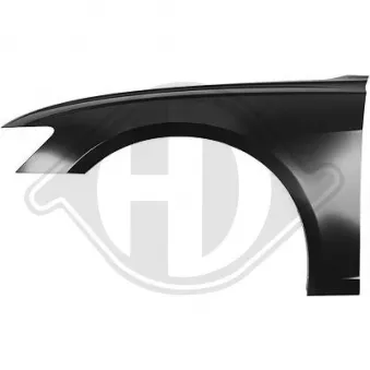 DIEDERICHS 1029007 - Aile avant gauche