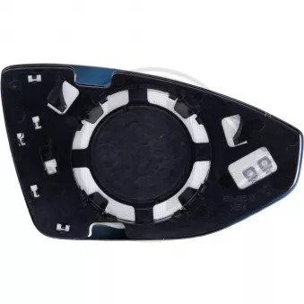 DIEDERICHS 1029029 - Verre de rétroviseur, rétroviseur extérieur