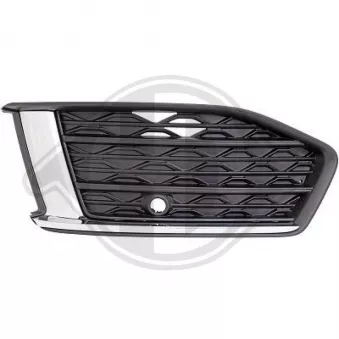 DIEDERICHS 1029047 - Grille de ventilation, pare-chocs