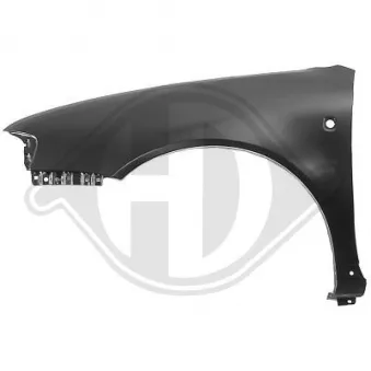 DIEDERICHS 1030007 - Aile avant gauche