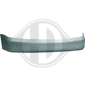 DIEDERICHS 1030055 - Pare-chocs