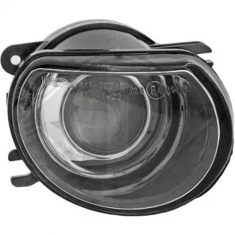 DIEDERICHS 1031288 - Projecteur antibrouillard