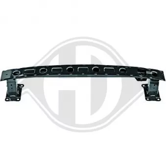 DIEDERICHS 1033065 - Support, pare-chocs