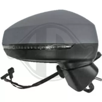 DIEDERICHS 1033124 - Rétroviseur extérieur