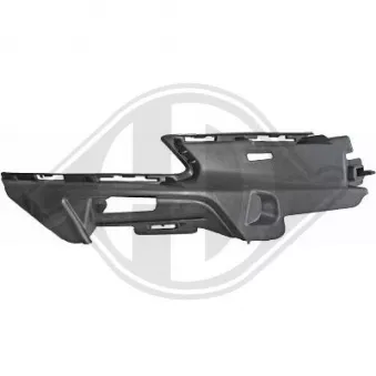 DIEDERICHS 1033138 - Support, pare-chocs avant droit