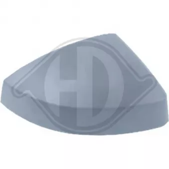 DIEDERICHS 1033226 - Revêtement, rétroviseur extérieur