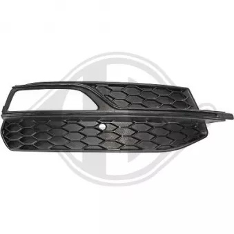 DIEDERICHS 1033346 - Grille de ventilation, pare-chocs