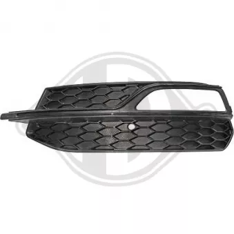 Grille de ventilation, pare-chocs DIEDERICHS [1033347]