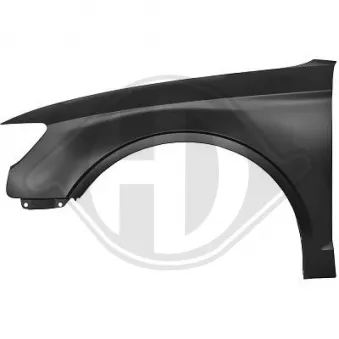 DIEDERICHS 1033407 - Aile avant gauche