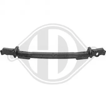 DIEDERICHS 1033461 - Amortisseur de choc, pare-chocs