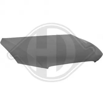 DIEDERICHS 1045000 - Capot-moteur