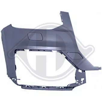 DIEDERICHS 1055050 - Pare-chocs avant droit