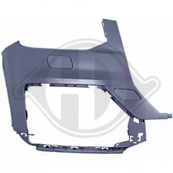 DIEDERICHS 1055052 - Pare-chocs avant droit