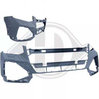 DIEDERICHS 1055151 - Pare-chocs