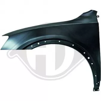 DIEDERICHS 1065006 - Aile avant droit
