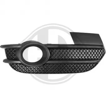 DIEDERICHS 1065048 - Grille de ventilation, pare-chocs