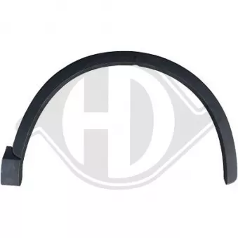 DIEDERICHS 1065163 - Élargissement, aile avant gauche