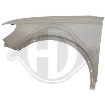 Aile avant gauche DIEDERICHS [1066007]