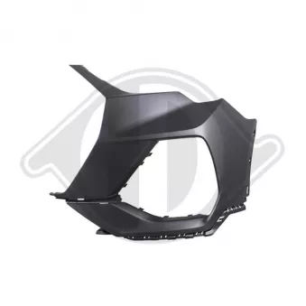 DIEDERICHS 1066253 - Pare-chocs avant gauche