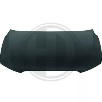 DIEDERICHS 1075100 - Capot-moteur