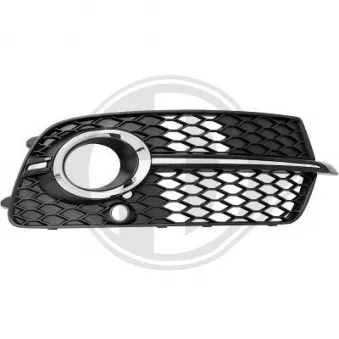 DIEDERICHS 1075246 - Grille de ventilation, pare-chocs