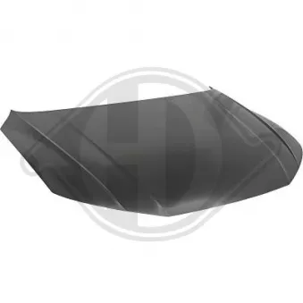 DIEDERICHS 1076000 - Capot-moteur