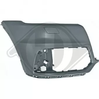 Pare-chocs avant droit DIEDERICHS [1076050]